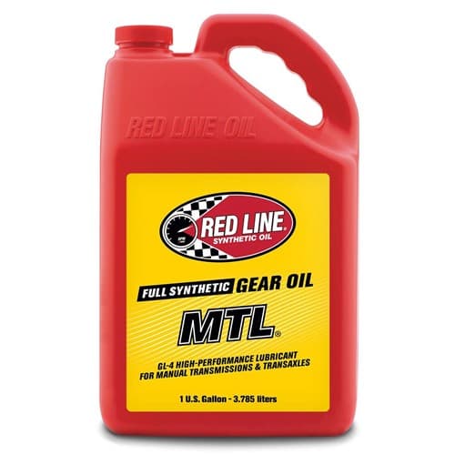 Redline MTL GL-4 70W80 Gear Oil, 1 Gallon / 3.78L Redline Oil / 50205