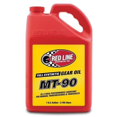 Redline MT-90 GL-4 75W90 Gear Oil, 1 Gallon / 3.78L Redline Oil / 50305
