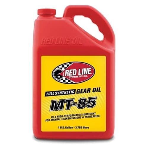 Redline MT-85 GL-4 Gear Oil 75W85, 1 Gallon / 3.78L Redline Oil / 50505
