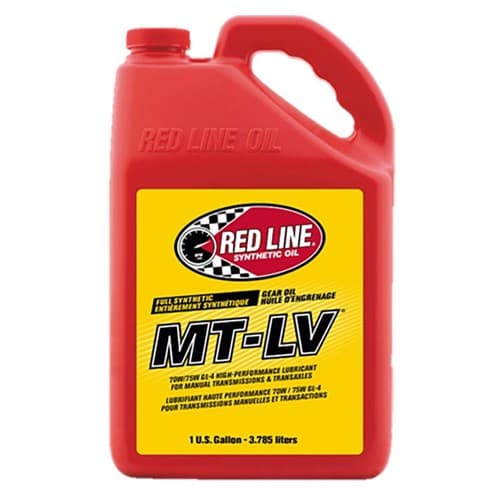 Redline MT-LV GL-4 70W75 Gear Oil, 1 Gallon / 3.78L Redline Oil / 50605