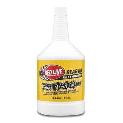 Redline 75W90 GL-5 Non-Slip Gear Oil, 1 Quart / 946ml Redline Oil / 58304