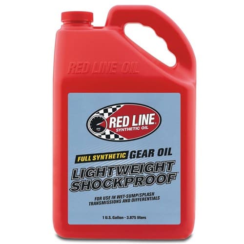 Redline Lightweight Shockproof Gear Oil, 1 Gallon / 3.78L Redline Oil / 58405