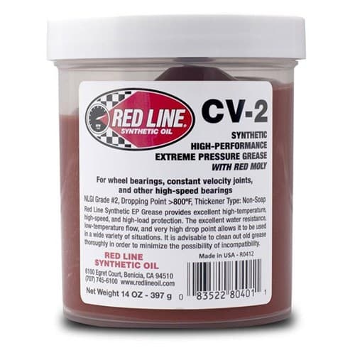 Redline CV2 Grease 14OZ Jar 397G Redline Oil / 80401
