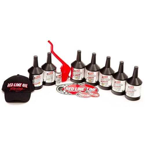 Redline V-Twin 20W60 Powerpack Kit for Evolution & Twin Cam Redline Oil / 90231