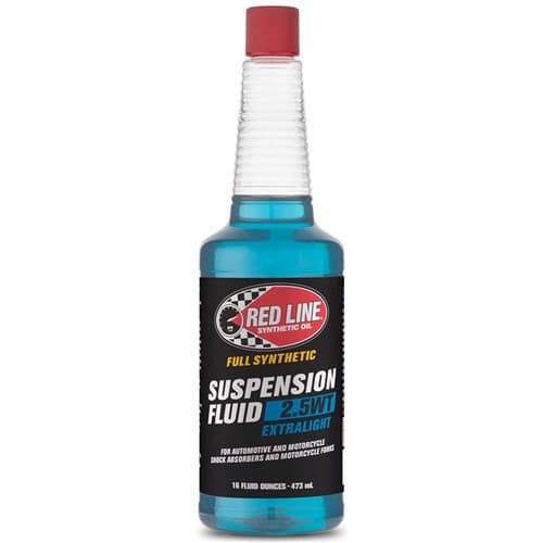 Extralight 2.5WT Suspension Fluid, 16OZ / 473ml Redline Oil / 91112