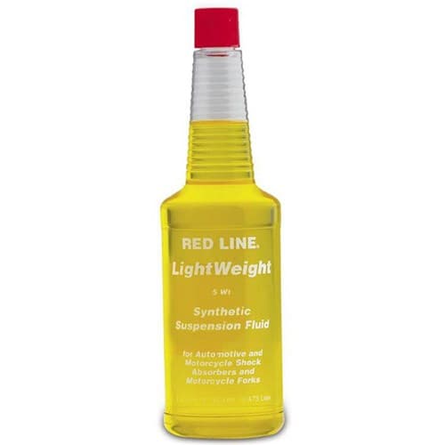 Lightweight 5WT Suspension Fluid, 16OZ / 473ml Redline Oil / 91122