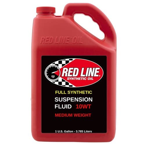 Medium 10WT Suspension Fluid 1 Gallon / 3.78L Redline Oil / 91135