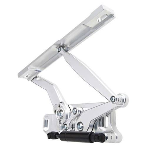 Billet Bonnet Hinge Kit Solid 1967 - 1969 Camaro/Firebird Ring Brothers / 20679-1031NS