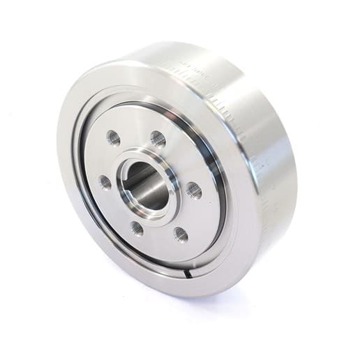 SBC 6.2" Blower Bal 6 Bolt Balancer Steel SBC Romac 0202/B-6