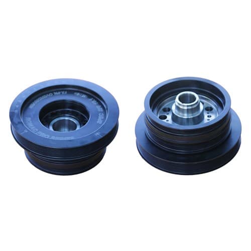 Balancer GM Lsa 6.2L 7.5% O/D Incl 8.60" 8-RIB Blower Pulley Romac / RO0349SA-OD/7