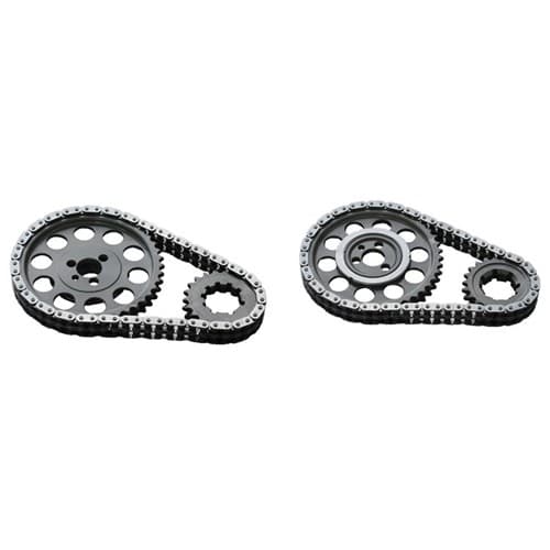 SB Chev Rocket Block Timing Chain Set W/ Raised Cam SBC Rollmaster CS10070