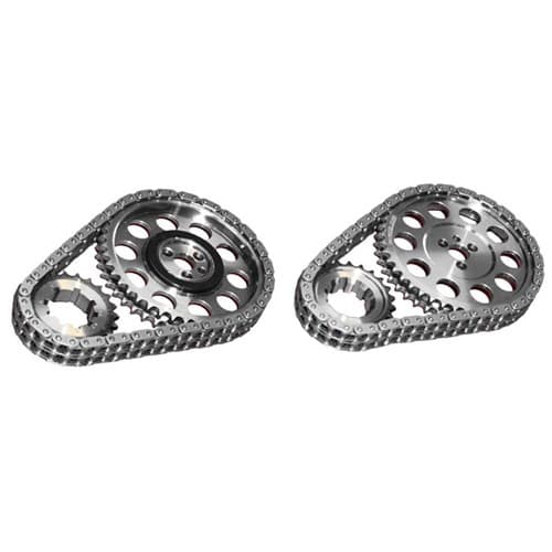 SB Chev 305 400 Tpi DR Timing Chain Set Torrington SBC Rollmaster - CS1080