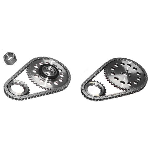 SR Timing Chain Set, LS1 LS6 3-BOLT, No Trigger, Torrington Rollmaster CS1135