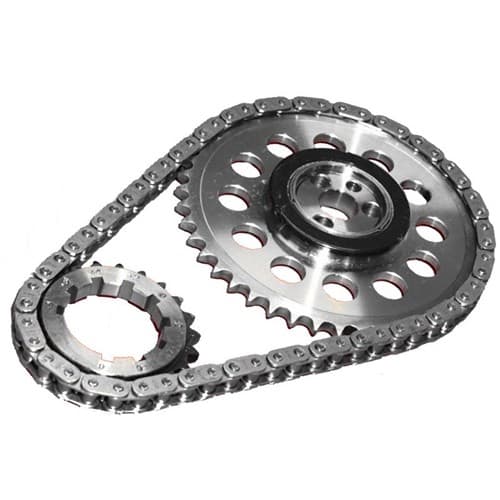 SR Timing Chain Set, LS2 3-BOLT, 1 Trig, Line Bore .010 Rollmaster - CS1180LB10