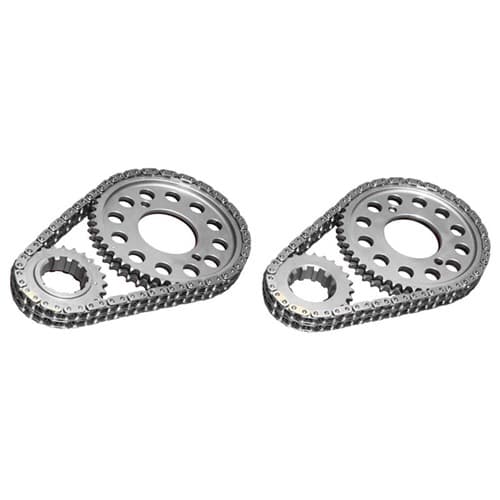 Buick V8 403 425 455 DR Timing Chain Set Nitrided Rollmaster CS7031