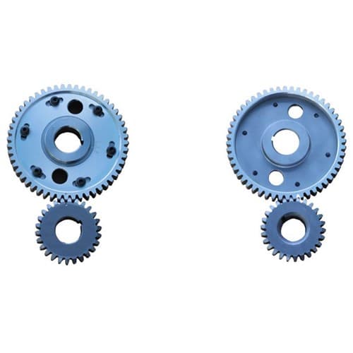 Holden 6 Cyl 286 202 Straight Cut Gear Drive Set Vernier Adj Rollmaster GD6000V