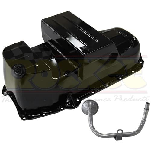 Holden HK HT HG SBC Oil Pan 1-PCE Rear Seal RH Dipstick Russell - RP2203-1