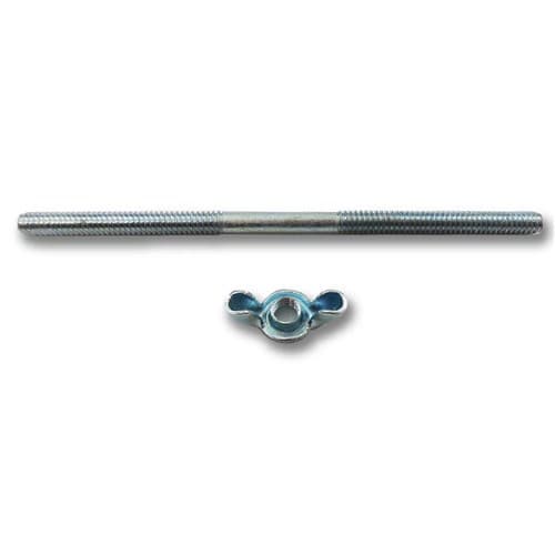 1/4-20x5" Long Stud with Wing Nut Carby & Air Cleaner Stud RPC - R2175