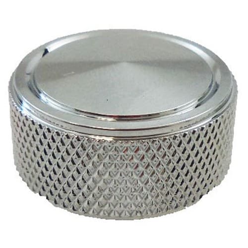 Air Cleaner Knurled Round Nut Chrome Steel 1/4" Thread RPC - R2183