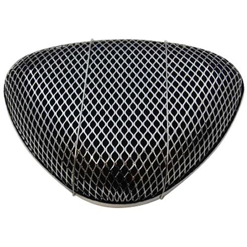 Super Flow Foam Air Cleaner 5-1/8" Chrome Triangle Mesh RPC - R2196