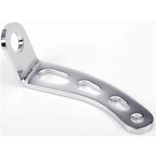 Chrome Throttle Return Spring Bracket Universal RPC - R2291