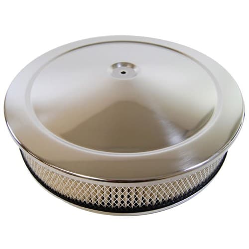 6-3/8 x 2-1/2 Air Cleaner Set Chrome Stud and Wing Nut Inc RPC - R2292