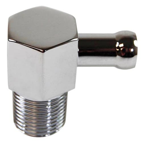 90 Degree Fitting 3/8" Alum-Chrome RPC / RPCR4532