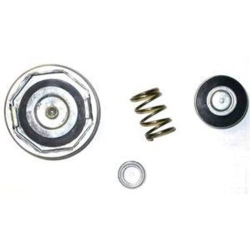 Radiator Cap Polished Alloy 16 PSI Plain Polished RPC - R5010
