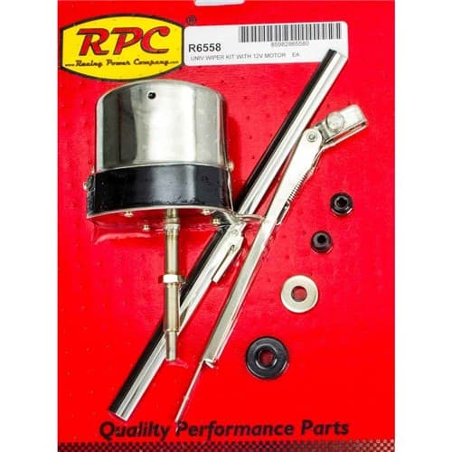 S/Less Steel W/Shield Wiper Kit **Notes** RPC - R6558