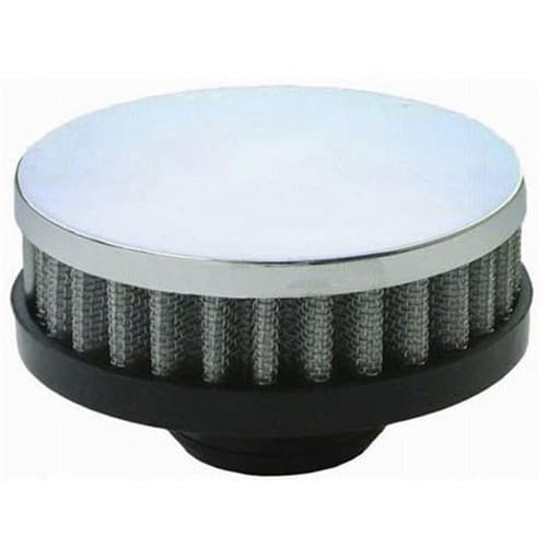 Chrome Push-in Open R/C Filter 2" Tall RPC - R7192