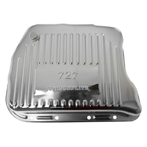 Trans Pan Chrysler 727 Chrome Steel Finned Extra Capacity RPC - R7597