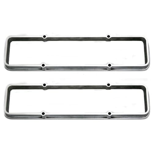 SBC Valve Cover 1" Spacers "Polished" Aluminum RPC - R7664