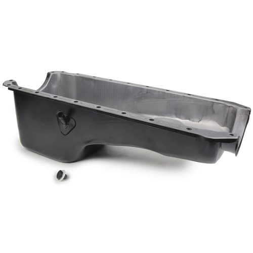 Steel Stock Oil Pan BB Chev Rightside Dipstick **Mark 4** RPC - R9294P