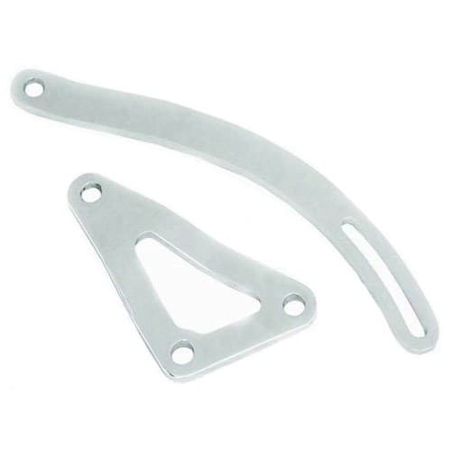 SB Chrysler Alternator Bracket Chrome RPC - R9456