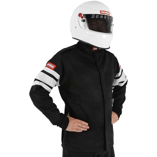 SFI-5 Jacket, Black, Small Multi Layer, SFI 3.2A/5 RaceQuip / 121002RQP