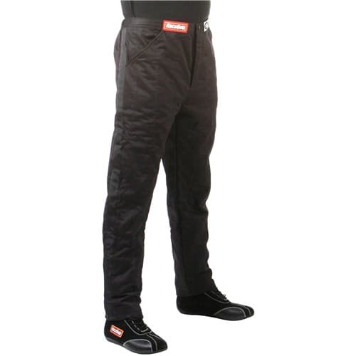 SFI-5 Pants, Black, Small Multi Layer, SFI 3.2A/5 RaceQuip / 122002RQP