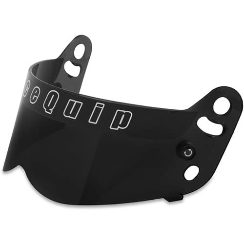 Helmet Shield, Dark Smoke for Vesta Series Helmets RaceQuip / 205004RQP