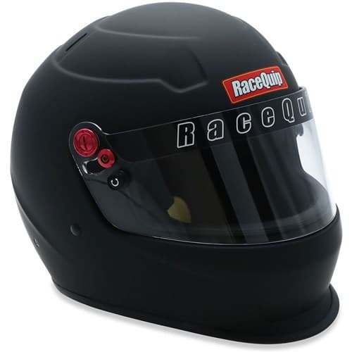 PRO20 Helmet, Flat Black, SML SA2020, Clear Shield RaceQuip / 276992RQP