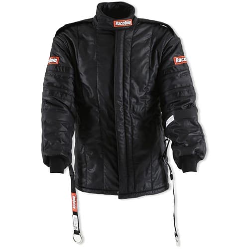 SFI-20 Jacket, Black, 2X-Large Multi Layer, SFI 3.2A/20 RaceQuip / 91930079RQP