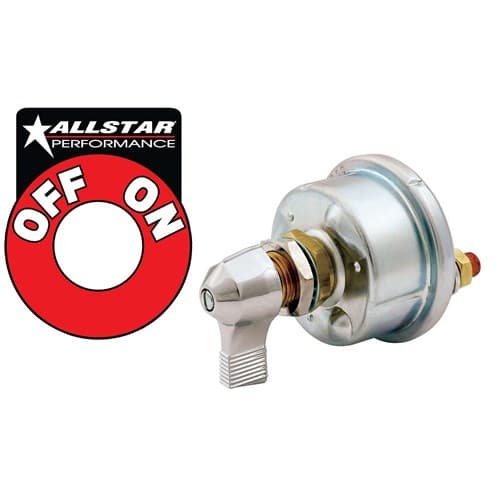 Battery Shut Off Switch 175 Amps, Single Pole W/Decal Allstar / ALL80156
