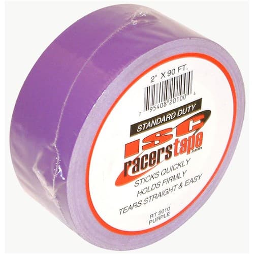 Standard Duty Tape Purple 2" Wide X 90FT Roll Isc Racers Tape / RT2010