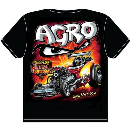 Agro Nitro Hot Rod T- Shirt XXX-Large Rocket / Rtagro-XXXL