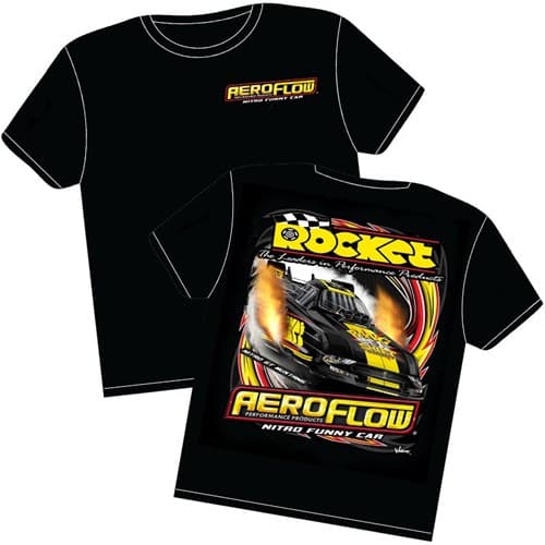 Rocket Nitro Funny Car 2XL Black T Shirt Rocket / RTNFC24-2XL
