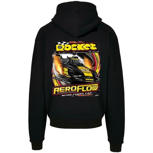 Rocket Nitro Funny Car Medium Hoodie Black Rocket / RTNFCHOOD24-M