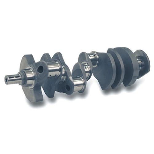 BBC 4.250" Stroke Cast Crank 6.135" Rods, External Balance Scat - 945442506135