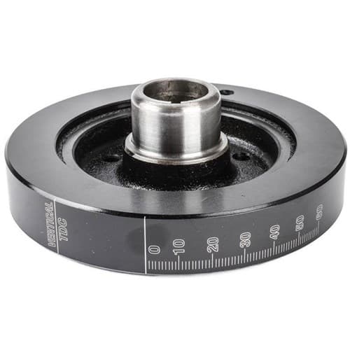 SBC 6-3/4" Harmonic Balancer SFI, External Balance Damper Scat / SCA9001