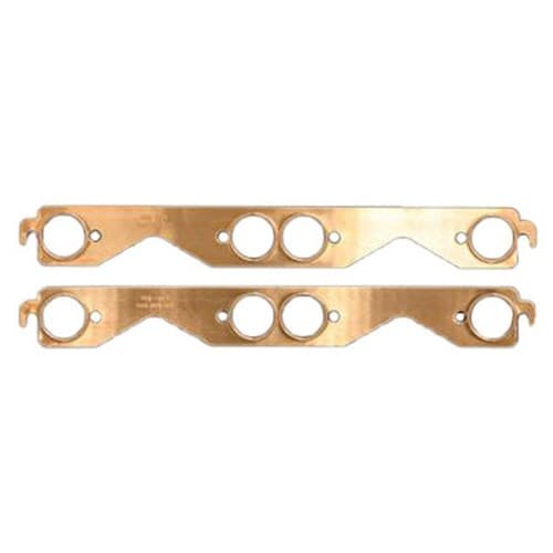 Sce Pro Copper Embossed Exh Gasket SBC (Pair) Sce - 4011