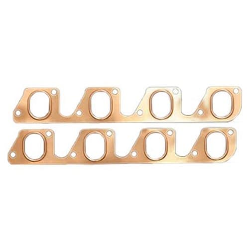 Sce Pro Copper Exh Gasket 2V Suit 351C 1.35 x 1.875 Oval Sce - 4052
