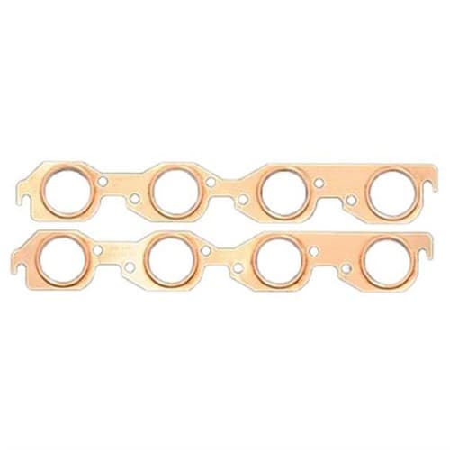 Sce Pro Copper Exhaust Gasket BBC 2" ID Headers Large Round Sce - 4313