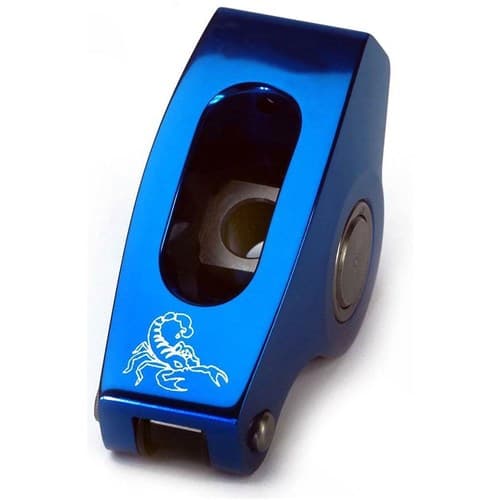 Roller Rockers SBF 1.6:1 7/16 Stud Mount Race Series Windsor Scorpion - SCP1018BL